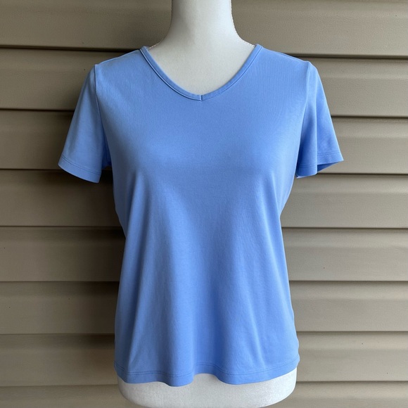 •L.L. Bean• Supima Cotton Short Sleeve Tee - Size Small - Picture 1 of 6